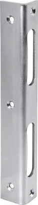 Produktbild von SH-Winkelschließblech eckig Blindlappen 28mm, Gr. 28x22x210x3 mm,verzinkt