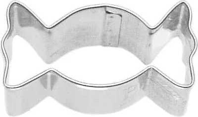 Immagine prodotto di Birkmann Ausstechform Bonbon, Ausstecher, Plätzchenform, Keks, Plätzchen, Edelstahl, 4.5 cm, 193390