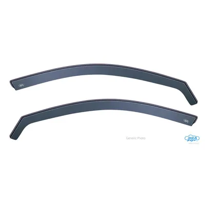 Immagine prodotto di Deflettori anteriori ad incastro DGA lunghi per Opel Crossland X 06/17>09/20