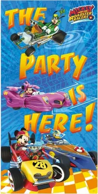 Produktbild von Mickey Mouse And The Roadster Racers - Türposter "The Party Is Here" SG32586 (150 cm x 75 cm) (Bunt)