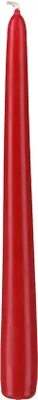 Produktbild von Konische Kerzen (Spitzkerzen) Rot 400 x 25 mm, 6 Stück
