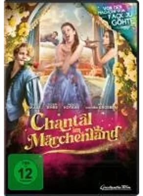 Obrázek produktu pro Chantal v říši pohádek (DVD) Min: 123/DD5.1/WS
