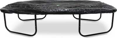 Produktbild von EXIT Trampolin Abdeckung 244x427cm, Trampolin Schutzhülle, Wetterfest, Rechteckig, Abdeckplane