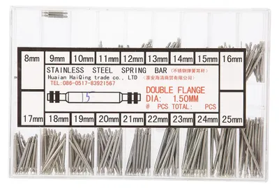 Produktbild von Uhrenarmbandohr, Federsteg 270 Stück für Uhrmacher