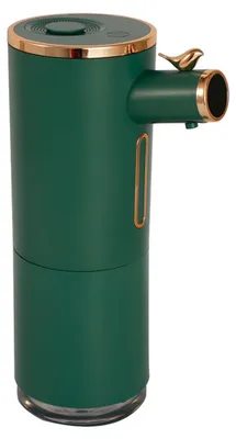 Produktbild von INF Wiederaufladbarer Sensor-Schaumspender ABS 11.4x7.5x20.3cm Küche Grün
