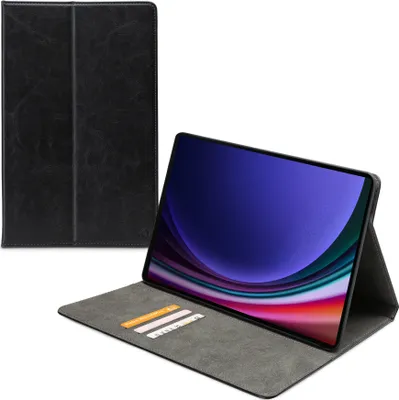 Produktbild von Mobilize Premium Folio Samsung Galaxy Tab S9 FE Hülle Klapphülle - Schwarz