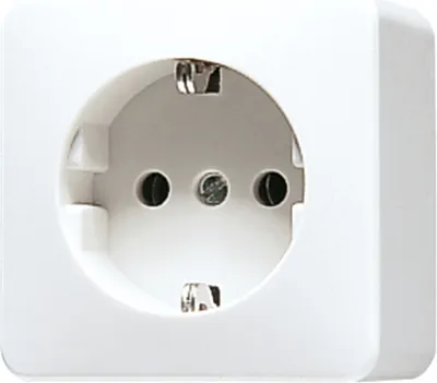 Produktbild von Jung SCHUKO-Steckdose aws 321 A WW 321AWW