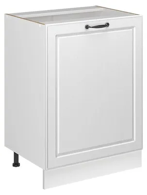 Obrázok produktu pre Kuchynská spodná skrinka Vicco R-Line Biely vidiecky dom/biely 60 cm s 1 dverami bez pracovnej dosky, Model 72118