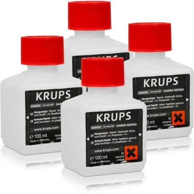 Produktbild von 2x Krups Flüssigreiniger XS 9000 für Cappuccino-Systeme 200 ml