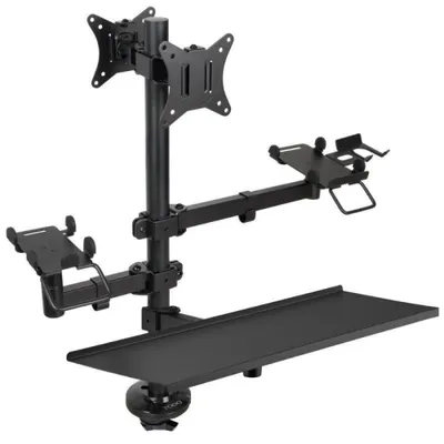 Image de TooQ TQPM0003, à visser, 18 kg, 43.2 cm (17"), 81.3 cm (32"), 100 x 100 mm, noir