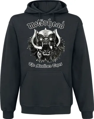 Produktbild von Motörhead Kapuzenpullover Herren The Manticore Tapes schwarz L