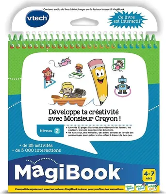 Zdjęcie produktu dla VTech 80-462605, 4 lat(a), Plastik, Wielobarwny