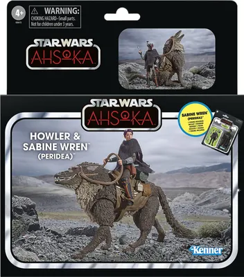 Produktbild von Hasbro Star Wars Actionfigur Sabine Wren Peridea Vintage Kollektion
