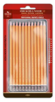 Produktbild von Graphitstifte "ART Gradation 8B - 2H "
