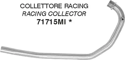 Immagine prodotto di Collettore racing ARROW per Brixton BX 125 X / Felsberg 125 X