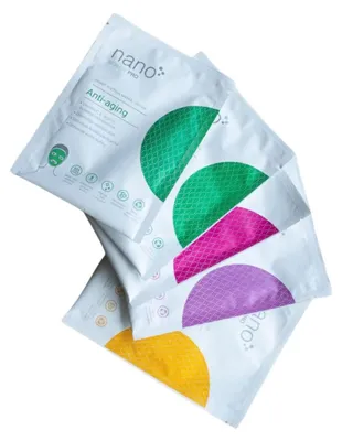 Obrázek produktu pro nanoBeauty Testovací sada nanovlákenných masek 5 ks