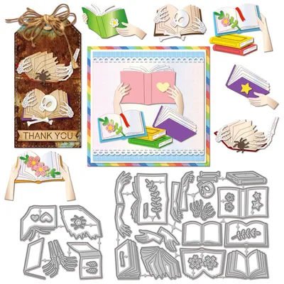 Metall-Stanzformen Set 29tlg. für Karten & Scrapbooking