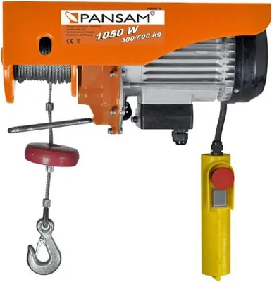 Produktbild von Pansam A045110 Elektrický Káblový Veža 1050W 600Kg Ewimax - Oficiálny Distribútor - Autorizovaný Predajca Pansam