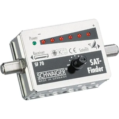 Zdjęcie produktu dla Schwaiger Sat-Finder 6 LED/Dźwięk