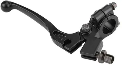 Immagine prodotto di Manubrio per moto da fuoristrada in alluminio - 22 mm - Nero - Facile da installare
