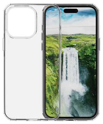 Image de DBRAMANTE1928 dbramante1928 Iceland Ultra D3O - iPhone 15 Pro Max - Transparent