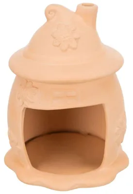 Immagine prodotto di Casetta in Vetroceramica Trixie per piccoli roditori - 11 × 14 cm