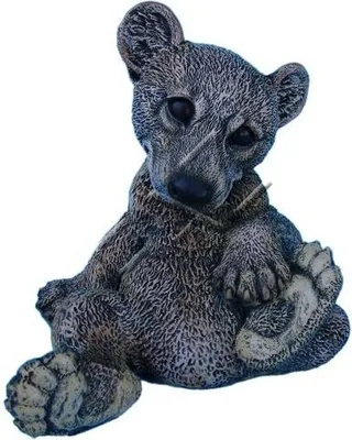 Produktbild von Design Bär Figur Garten Statue Skulptur Figuren Skulpturen Dekoration Deko Neu