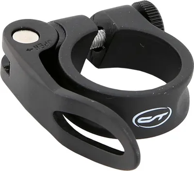 Produktbild von Contec Sattelklemmschelle Sc-303 Qr 34,9 Schwarz