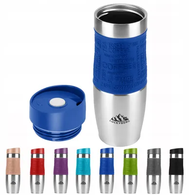 Produktbild von Luckyberg LB-23 Thermobecher 480ml Edelstahl Isolierbecher