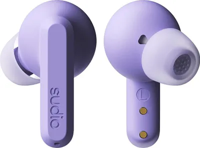 Zdjęcie produktu dla Słuchawki SUDIO A3 Pro Fioletowe douszne True Wireless