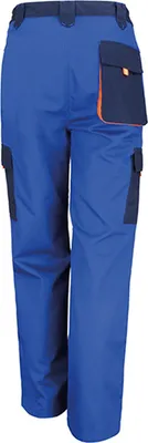 Immagine prodotto di Result WORK-GUARD R318X | Pantaloni da lavoro Work-Guard Lite - Colore: Royal/Navy/Orange - Taglia: 4XL