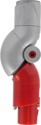 Produktbild von Flex Adapter für Dyson V12 Leicht Staubsauger, Knickelement für Dyson V12/V10Slim/Digital Slim Leicht Staubsauger, Schnellverschluss Unterer Adapter