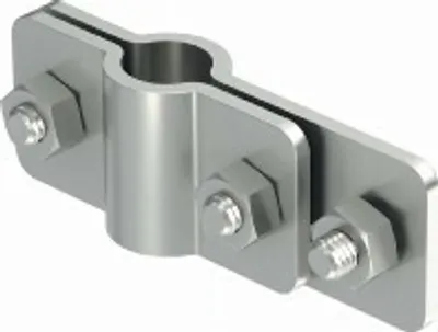Produktbild von OBO Anschlussschelle 2730 20 VA f.OMEX-Erder 20mm V2A 5001366