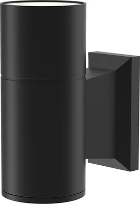 Produktbild von Maytoni Außenwandleuchte Bowery GU10, Schwarz, Alu, IP54, 50W, ohne Leuchtmittel
