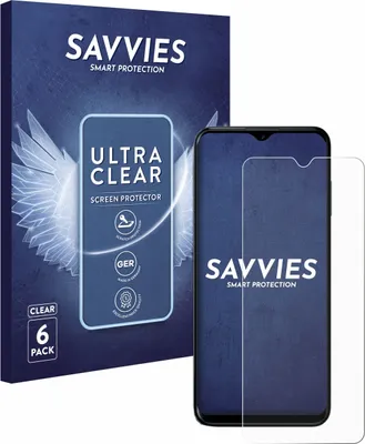 Produktbild von 6x Für Nokia G60 5G Schutzfolie Savvies Displayschutz Display Schutz Folie Klar Transparent