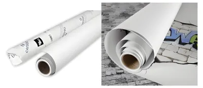 Produktbild von CANSON Zeichenpapier-Rolle The WAL L, 1 x 5 m, 220 g/qm (5297879)