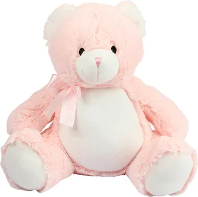 Produktbild von Mumbles MM556 | Zippie New Baby Bear / Gr. L / Spielzeugsicherheitsnorm EN71 - Farbe: Pink - Größe: L