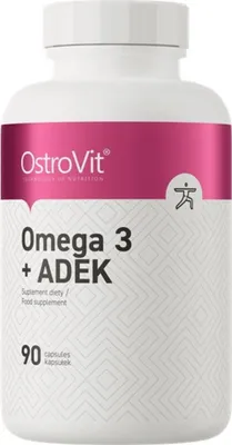Immagine prodotto di Ostrovit omega 3 + adek BI9161