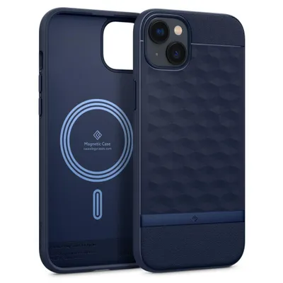 Imagen del producto de Funda Spigen Caseology Parallax compatible con MagSafe para iPhone 14 Plus