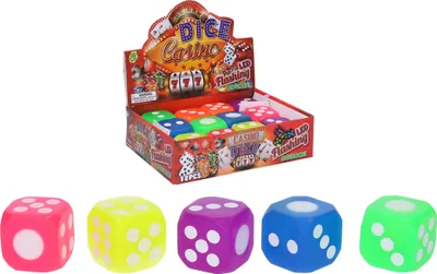 Produktbild von Leuchtender Spielwürfel 4 cm