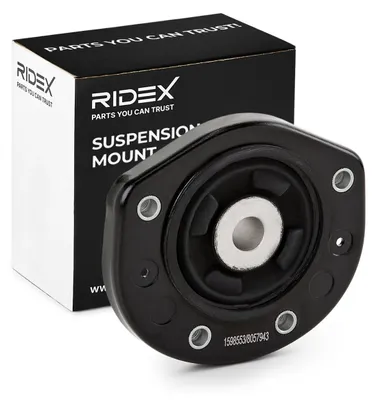 Produktbild von RIDEX 1180S0057 Federbeinstützlager Vorne für VW Polo Schrägheck (6R1, 6C1) TOURAN (1T3) SHARAN (7N1, 7N2) für AUDI A6 Avant (4G5, 4GD, C7)
