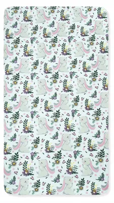 Produktbild von Kerstin Kinderbett Spannbettlaken 160x80 cm Baumwolle