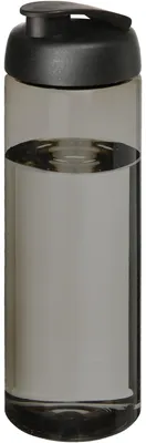 Produktbild von Sport-Wasserflasche aus recyceltem Kunststoff - Trinkflasche - schwarz - 850 ml