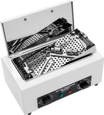 Obrázek produktu pro Sterilizátor suchým teplem, nastavitelná teplota 50-220 ℃, příkon 300 W, BÍLÝ