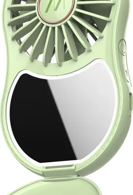 Immagine prodotto di Muitomas MIRRORFANGN ventaglio a mano/ventilatore verde