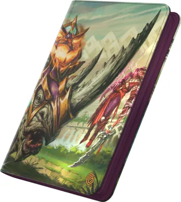 Produktbild von ULTIMATE GUARD Kartenalbum ZipFolio 360, Kartenalbum, Mehrfarbig, 1 Stück(e)