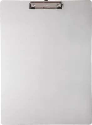 Produktbild von MAUL Klemmbrett A3 Hochformat Aluminium silber