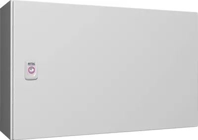Produktbild von RITTAL AX 1039.000 Schaltschrank 600 x 380 x 210 Stahlblech Lichtgrau (RAL 7035) 1 St.