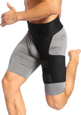 Immagine prodotto di Sostegno a compressione per fianchi, cosce, inguine e sciatica, con cinghia regolabile
