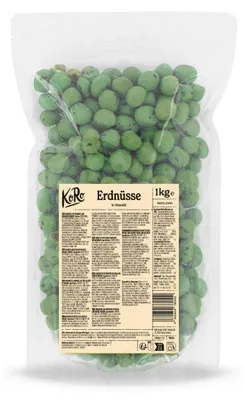Produktbild von KoRo I Erdnüsse mit Wasabi 1 kg